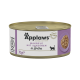 Applaws natürliche Katzenfutterdose, mit Makrele und Sardinen in Brühe, 70g, gekennzeichnet als 100% natürliche Zutaten.