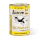 Pures Fleisch vom BIO-Huhn mit 5 % Leber 12x400g