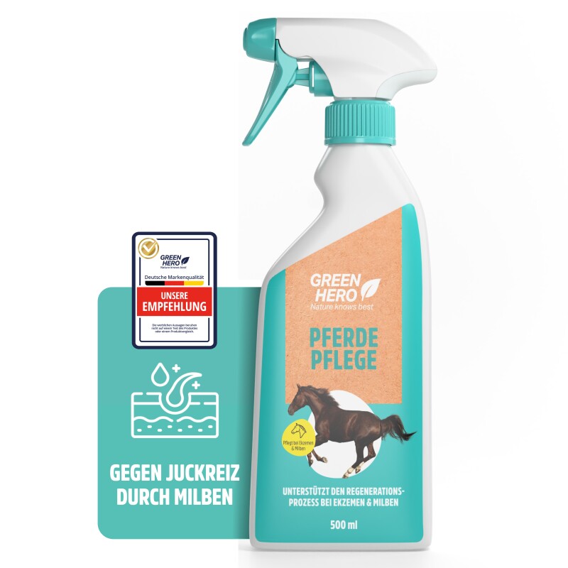 Greenhero Pferdepflege, 500 ml