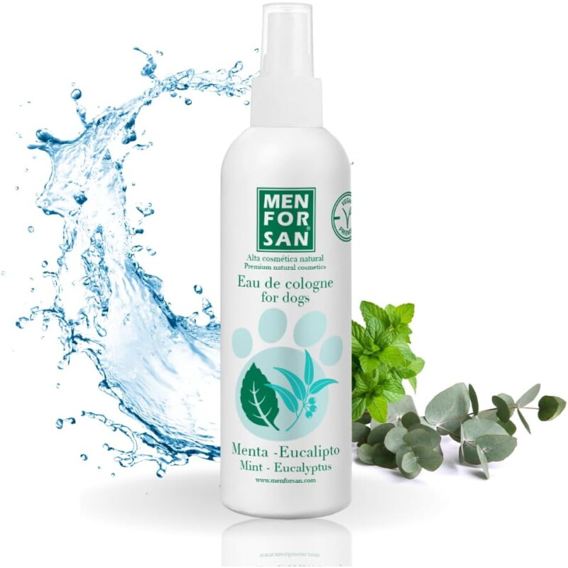 MENFORSAN Eau de Cologne Minze Hund Eukalyptusbaum (125 ml)
