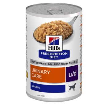 Hill’s Prescription Diet u/d Urinary Care Original 12×370 g