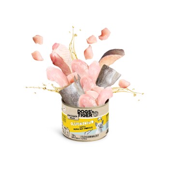 Glückskind Huhn & Forelle 6x200 g