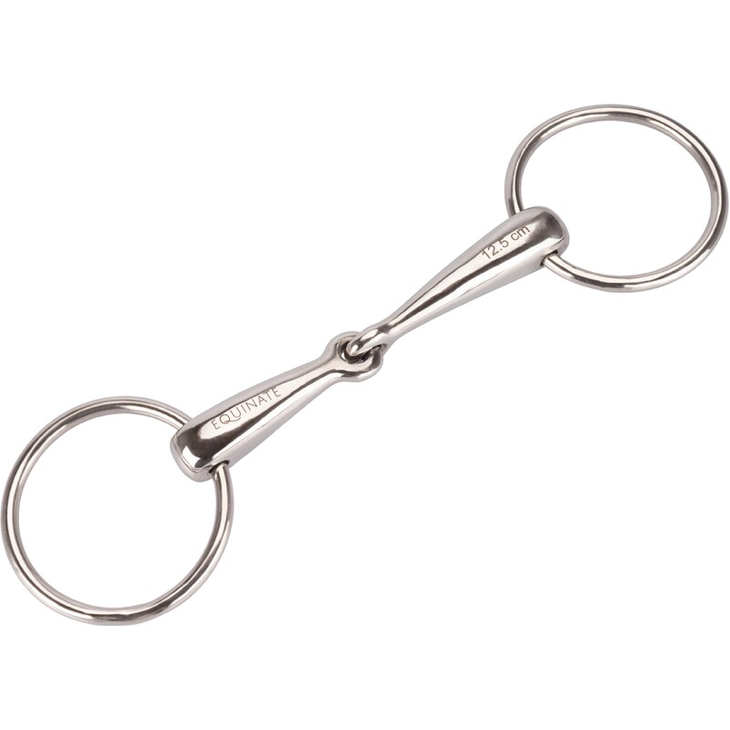 Equinate Wassertrense Edelstahl 18mm einfach gebrochen 1,8 cm 14,5 cm
