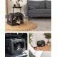 Hundetransportbox - faltbar - schwarz S