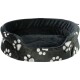 Bett Jimmy schwarz 95 cm, 25 cm, 95 cm