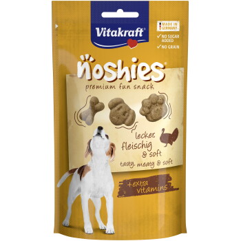 Vitakraft Noshies Truthahn Snack Hund 90 g