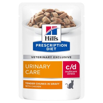Prescription Diet c/d Urinary Stress Huhn 12x85 g