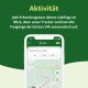 GPS-Tracker für Katzen schwarz/ grau