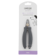 Furrish small pet nail clippers packaged — grey stainless clippers on card reading "NAIL CLIPPER" and "SMALL" with dog illustration