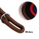 Hundehalsband, Retrieverhalsband braun S