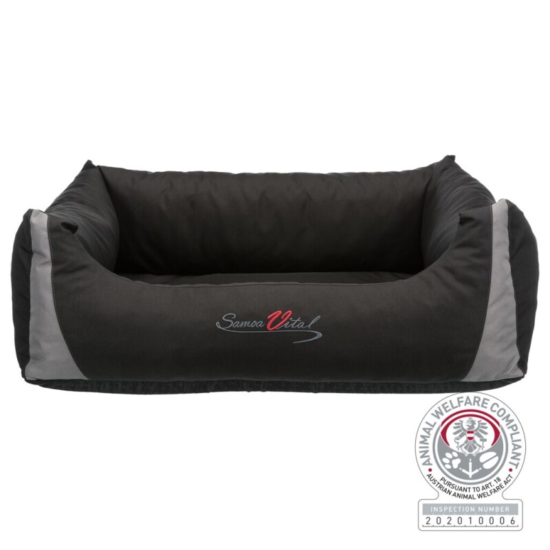 Trixie Bett Samoa Vital schwarz 50 cm, 20 cm, 65 cm