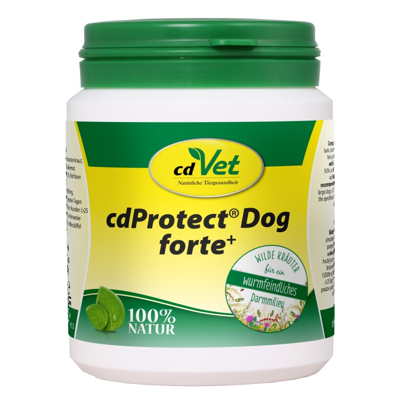 cdVet cdProtect Dog forte+ 150g 75 g