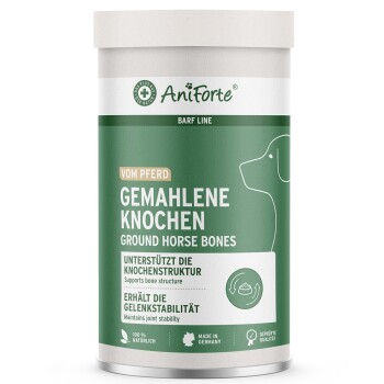 BARF-Line Gemahlene Knochen vom Pferd 1 kg