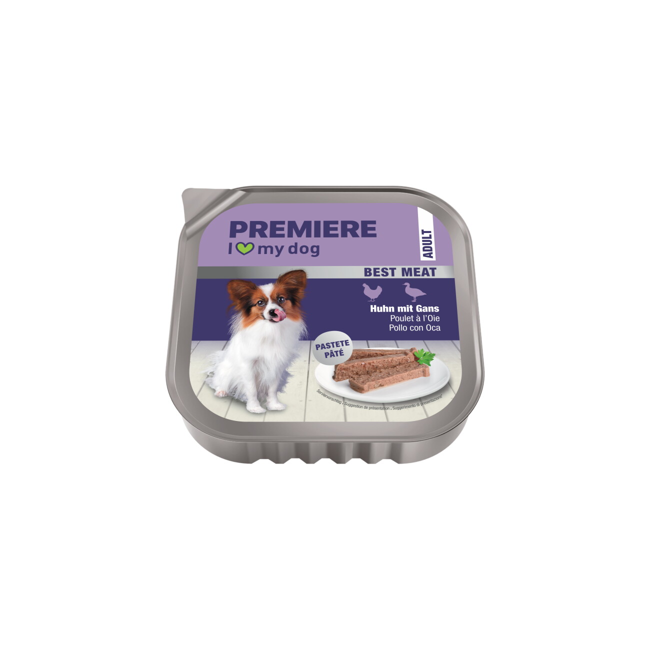 PREMIERE Dog Best Meat Adult Chicken & Goose 100 g