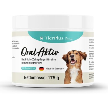 ® Zahnpflege Pulver für Hunde