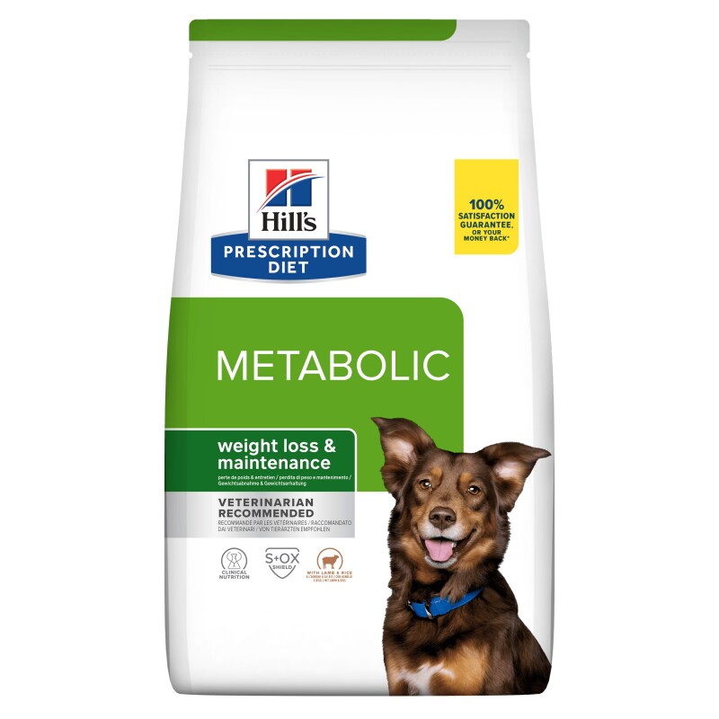Hill's Prescription Diet Metabolic Agneau 12 kg
