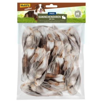 Uszy królicze 100g