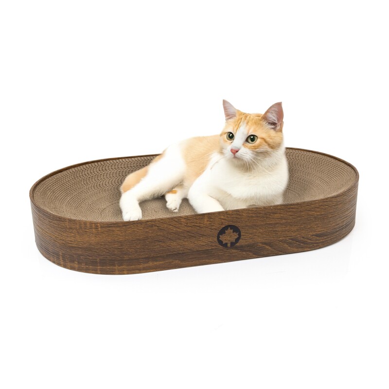 Canadian Cat Company Kratzbrett Apollo braun