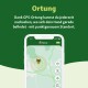 GPS-Tracker für Hunde + Befestigung orange