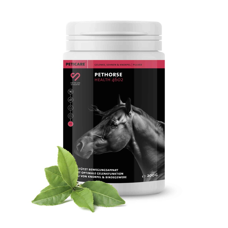 Peticare petHorse Health 4602 - Ergänzungsfuttermittel als Pulver für Pferde