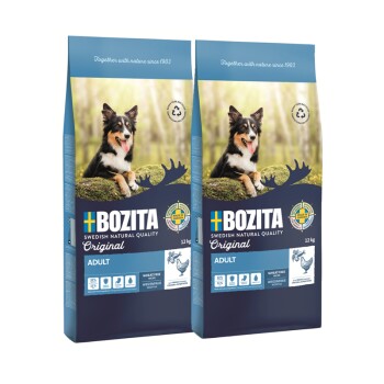 BOZITA Dog Original Adult 2×12 kg