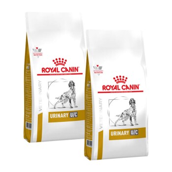 Royal Canin Veterinary Diet Urinary U/C Low Purine 2x14 kg
