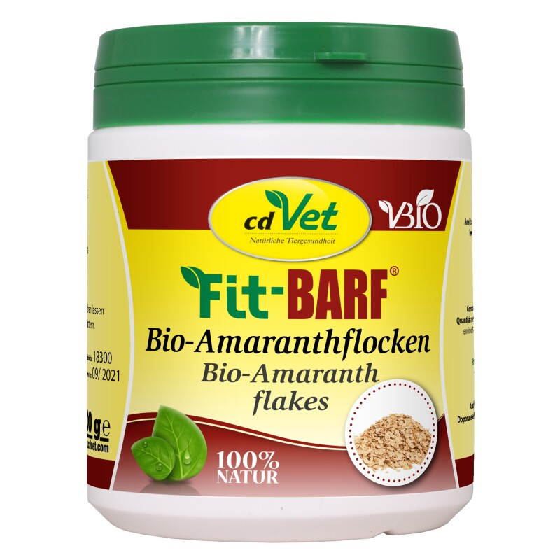 cdVet Fit-BARF Bio-Amaranthflocken 400 g