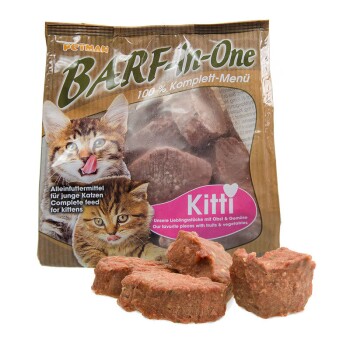 Petman BARF-In-One Komplettmenü Kitti 12×475 g