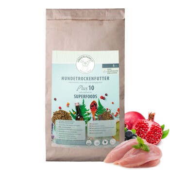® Trockenfutter, Huhn Complete + 10 Superfoods 5 kg