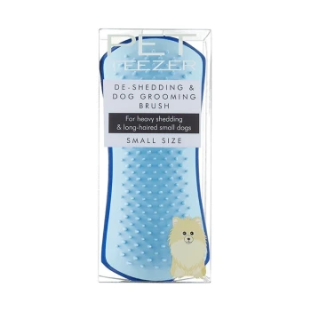 Pet Teezer De-shedding small blue