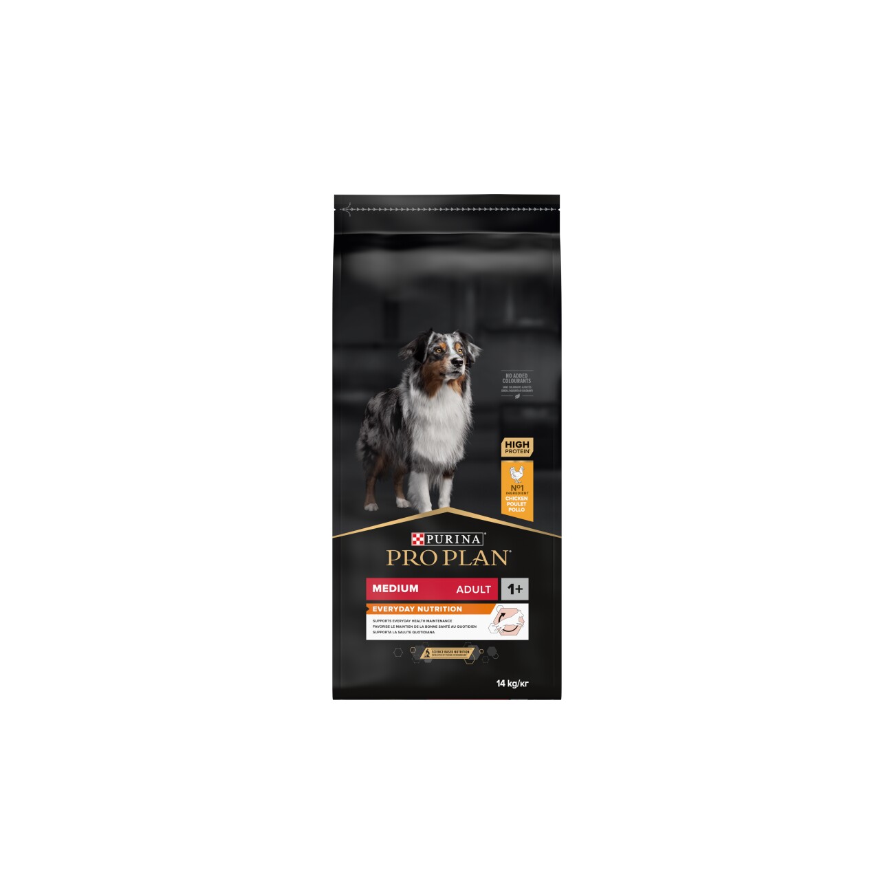 PRO PLAN Adult Medium Everyday Nutrition Chicken 14 kg MAXI ZOO
