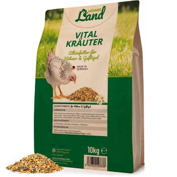 HÜHNER Land Vital Kräuter 10kg