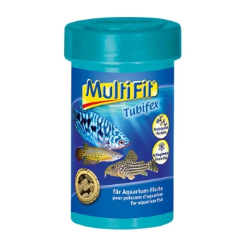 Tubifex Frozen 100 G | Alimento Proteico Per Pesci Carnivori - 3