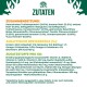 Zutatenliste für Haustierfutter, einschließlich getrocknetem Putenprotein, braunem Reis und verschiedenen Vitaminen und Mineralstoffen, mit Nährwertanalyse.