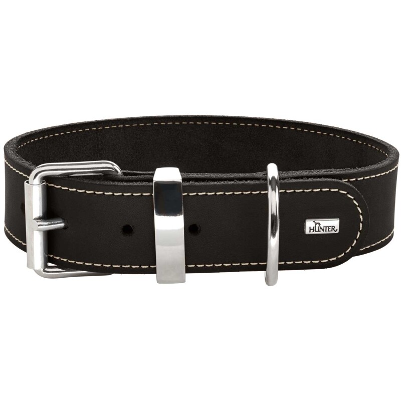 Hunter Halsband Aalborg Special Schwarz 60 Cm