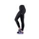 Kinder-Reithose Palm Beach Full Grip schwarz 1,64 m