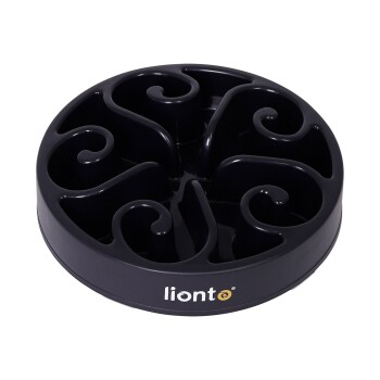 Lionto Hundenapf, Antischlingnapf schwarz L
