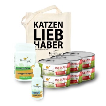I love my cat Augenpflege-Sparset für Katzen mit Futtermittelallergie