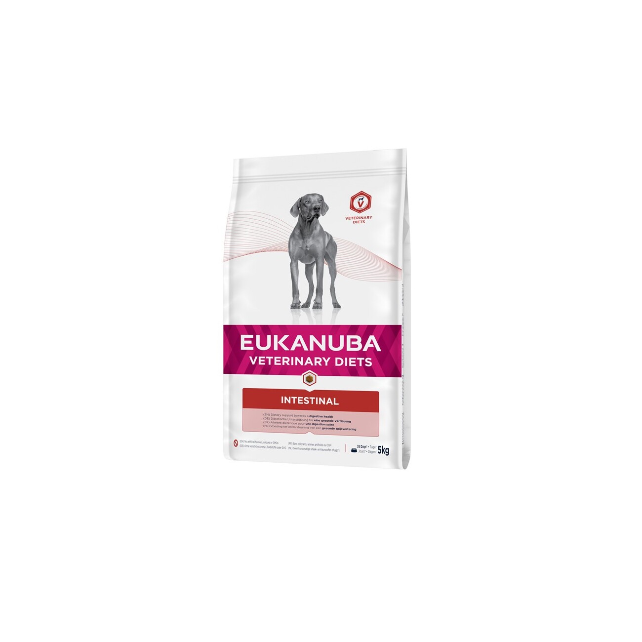 Eukanuba veterinary deals diets intestinal