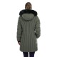 Damen Winterjacke Amsterdam Größe: M / 38 Khaki khaki 42 - EU