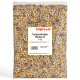 Sack Supravit Taubenfutter Reise II 5 kg gemischtes Vogelfutter mit Mais, Sonnenblumenkernen und Getreide.
