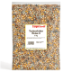 Sack Supravit Taubenfutter Reise II 5 kg gemischtes Vogelfutter mit Mais, Sonnenblumenkernen und Getreide.
