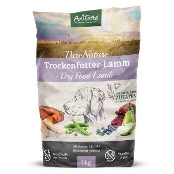 Trockenfutter Lamm 7 kg