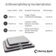 Hundematratze grau XL
