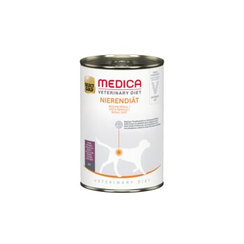 Medica Nassfutter Hund Adult Nierendiät, Huhn mit Rind 6x400 g