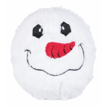 Xmas Schneeball Plüsch 10cm