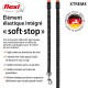 XTREME Laisse à enrouleur orange/noir L, 8 m