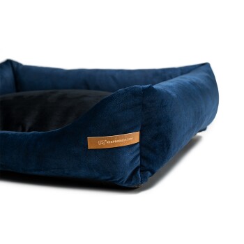 SoftColor Bett Dunkelblau schwarz M