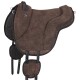 Reitpad California aus Wildleder braun L