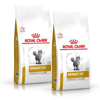 Royal Canin Veterinary Diet Urinary S/O Moderate Calorie 2x9 kg